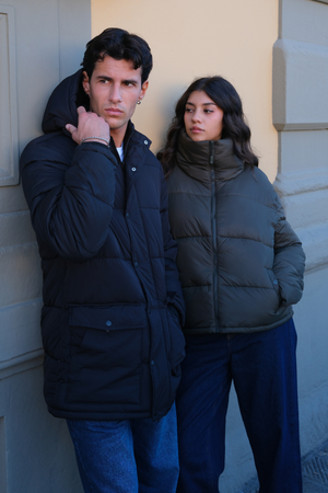 Pitkä puffer -takki - laivasto