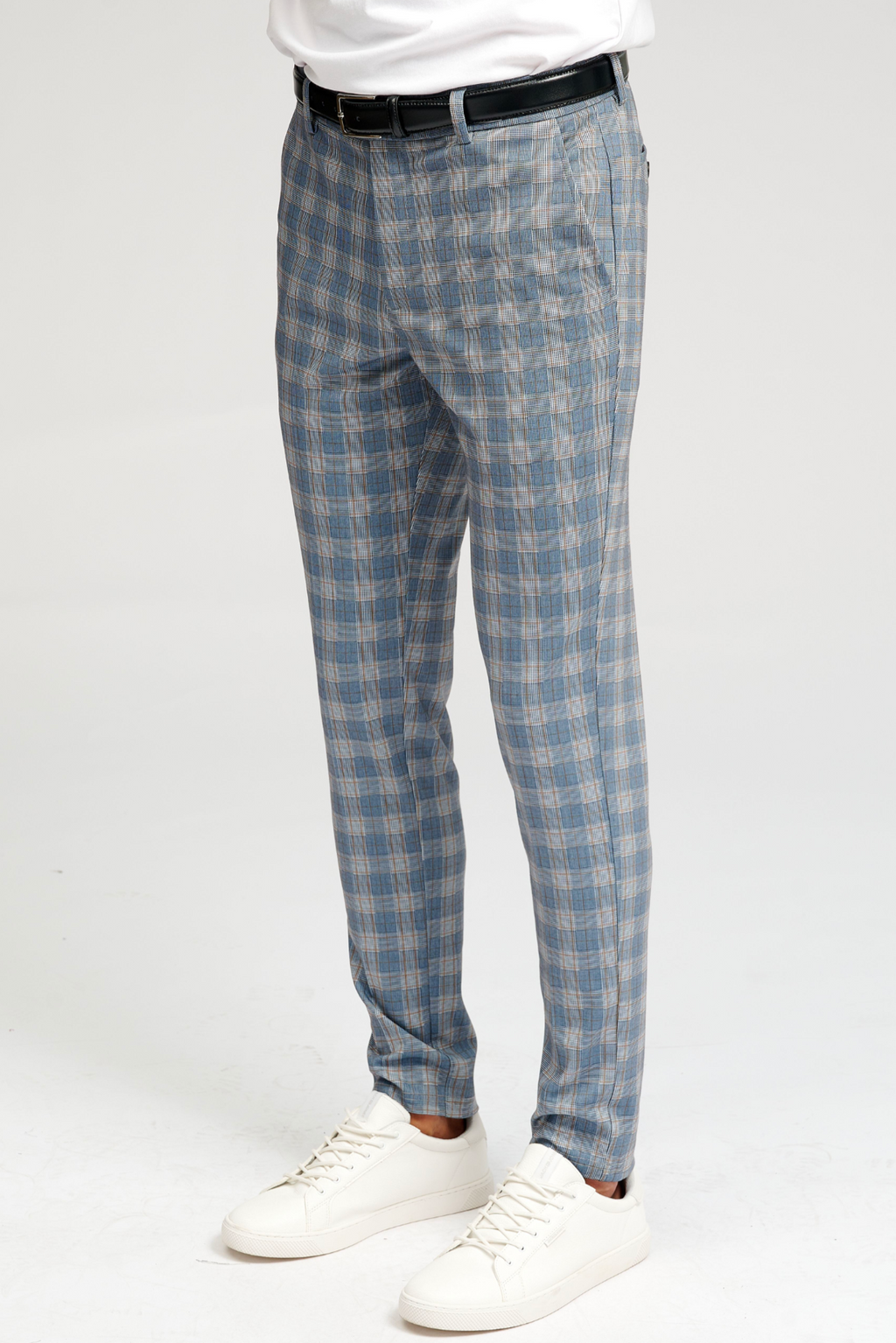 De Originale Performance Pants - Blå ternet (rajoitettu)