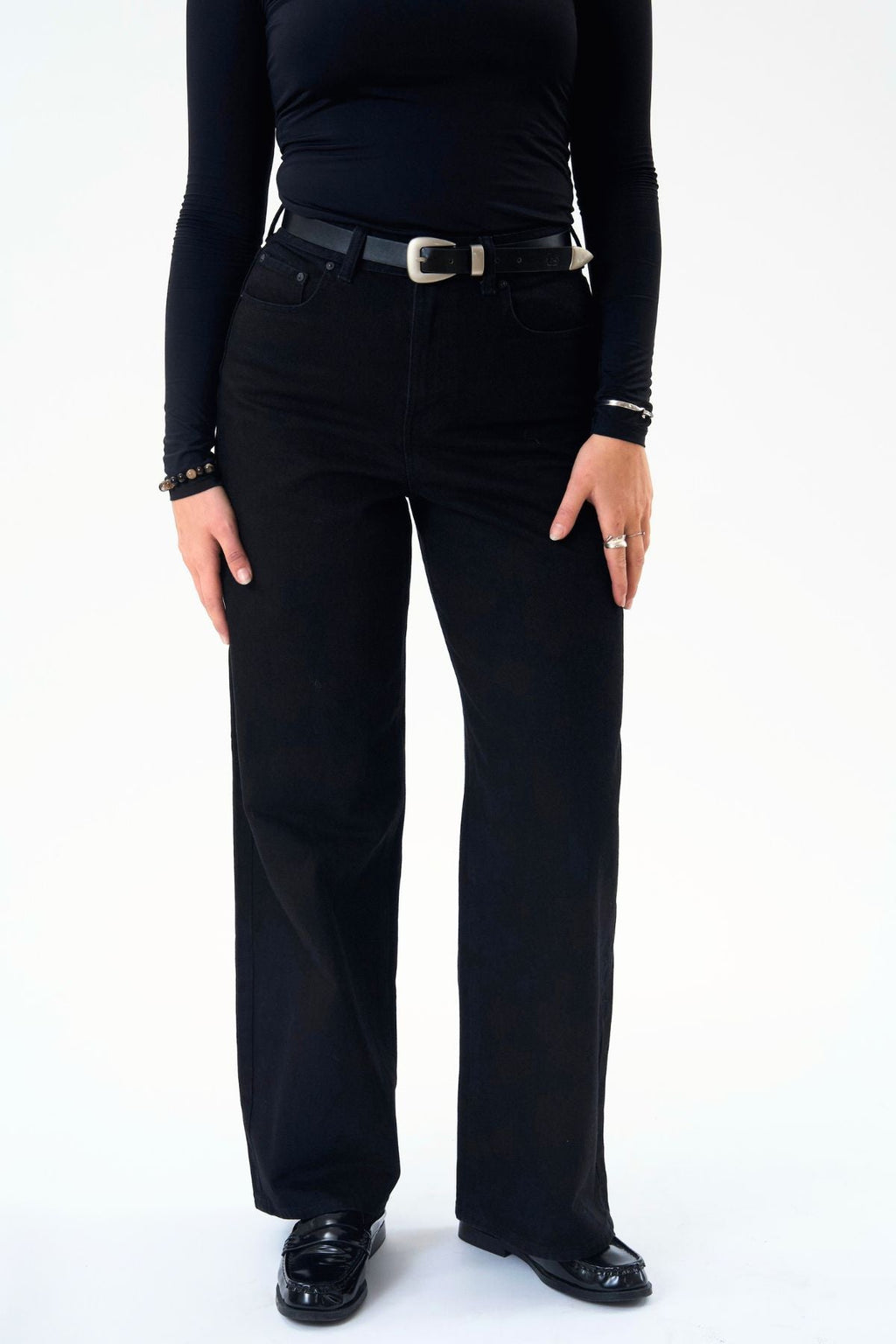 Sophia Belt - musta