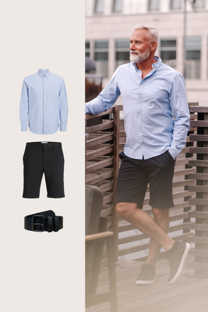 Masja Flared Bekser - Violetti