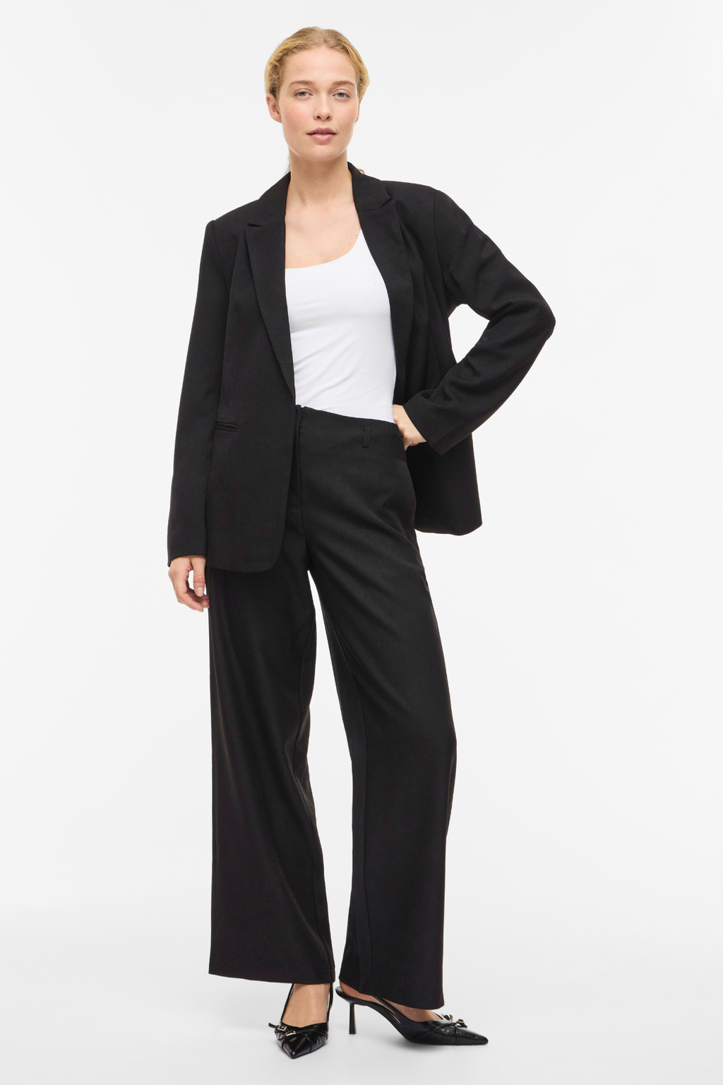 Gurha Loose Pants - Musta