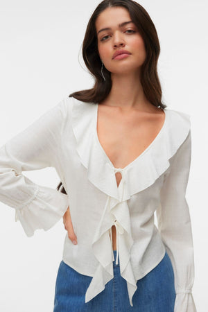 Jamie Tie Top - Lumikki