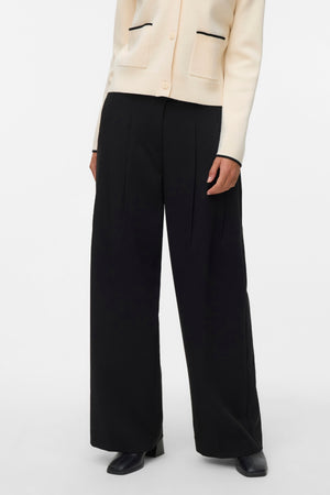 Philine Wide Pant - musta