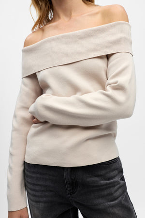 Reynard pois olkapäältä - hopeaharmaa