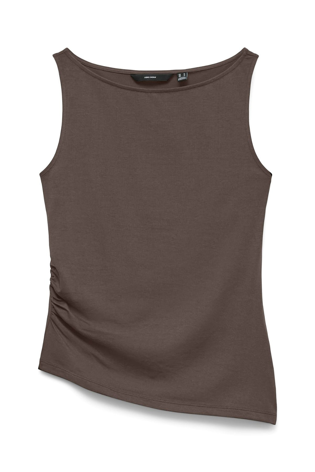 Kira Boat-Neck toppi - Chocolate Martini