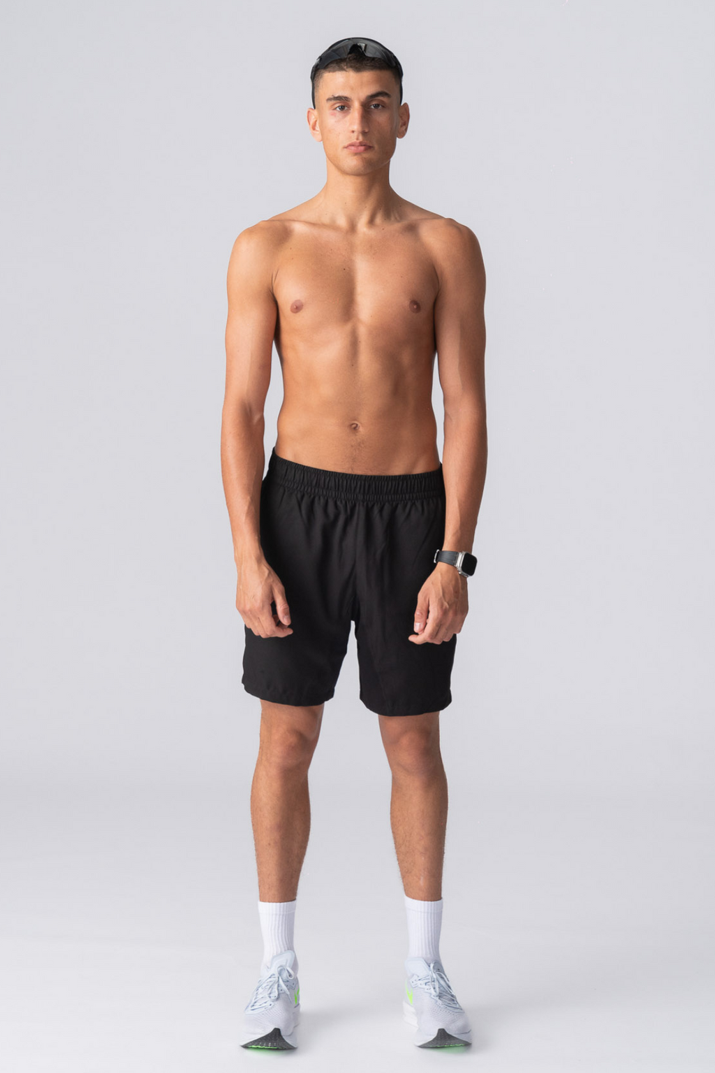 Andy Shorts - musta
