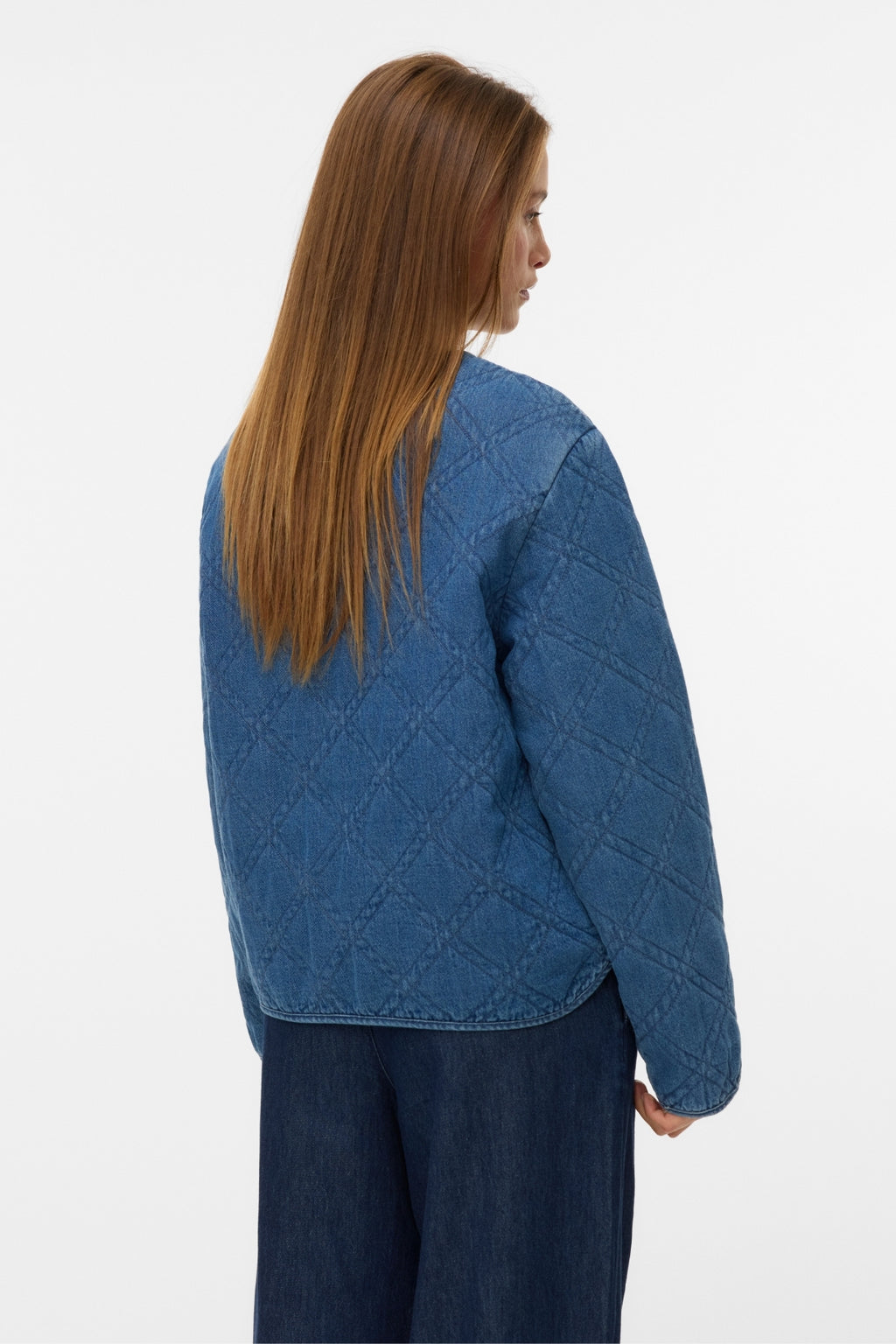 Era tikattu takki - Medium Blue Denim