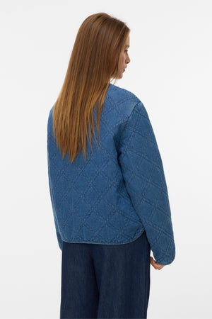 Era tikattu takki - Medium Blue Denim