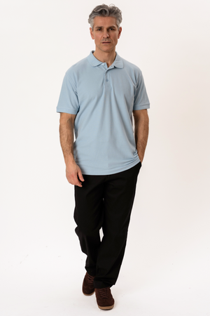 Basic Polo - vaaleansininen