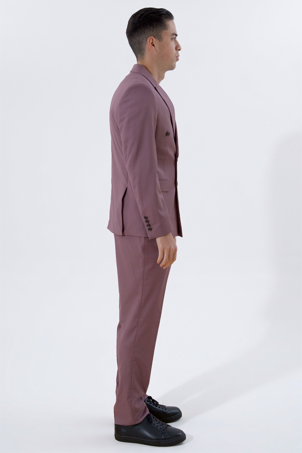 Klassinen Pants - Purppura