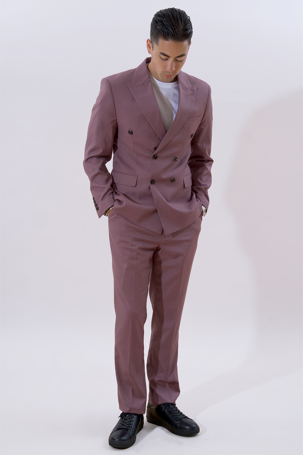 Klassinen Pants - Purppura