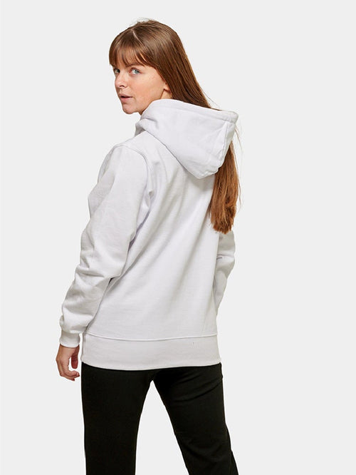 Oversized Hoodie - Hvid - TeeShoppen - Hvid