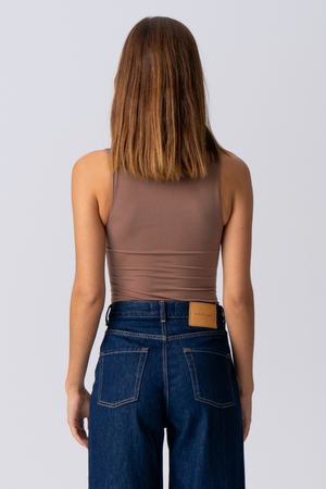 Eleanor Top - Brown