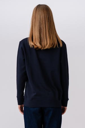 Huppari Crewneck - Navy