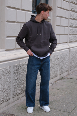 Baggy Jeans - vaaleansininen