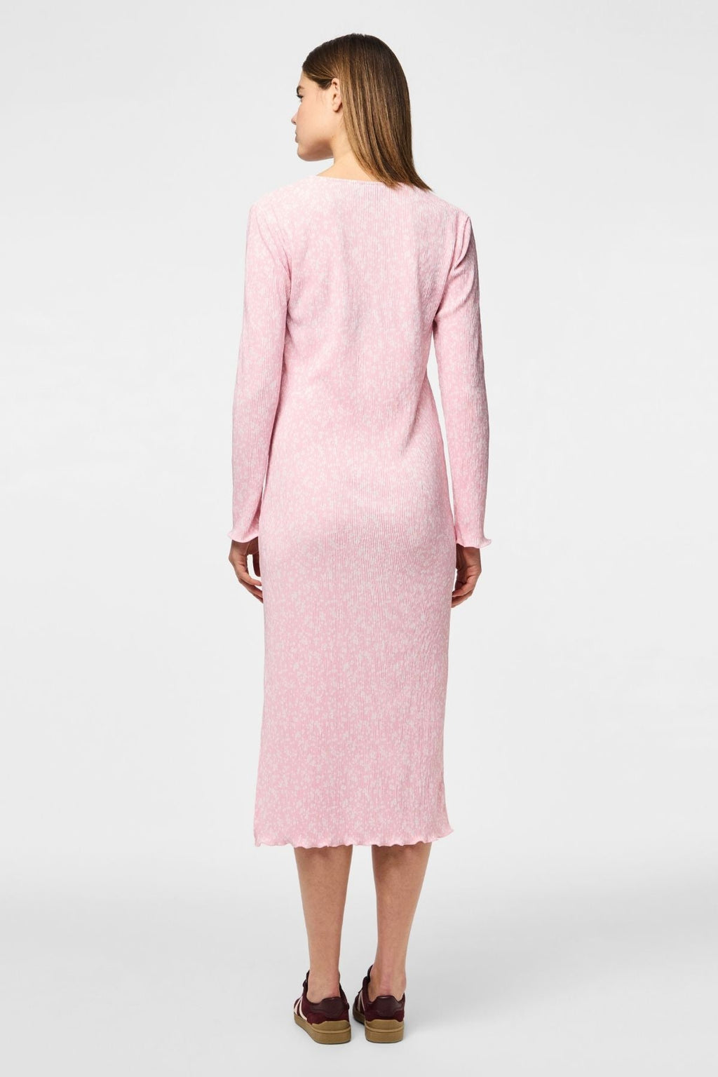 Flora Midi -mekko - Roseate Spoonbill Flower