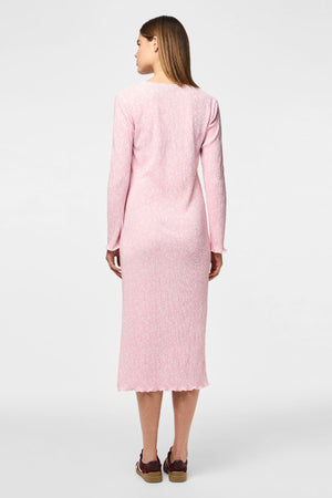 Flora Midi -mekko - Roseate Spoonbill Flower