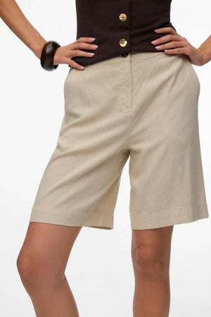 Mymilo Bermuda Shorts - Hopea vuori