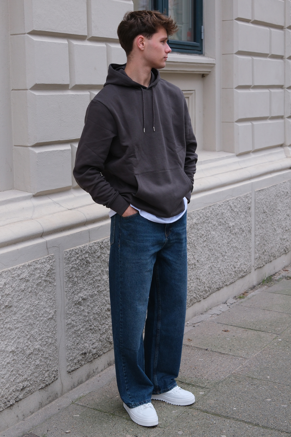 Baggy Jeans - vaaleansininen