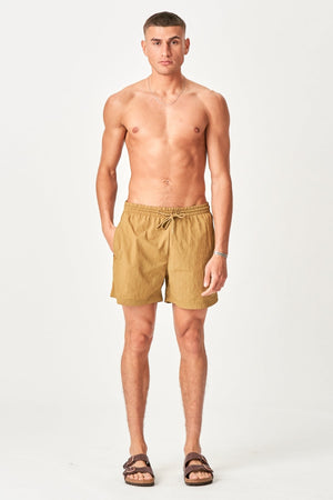 Premium Uida Shorts - khaki
