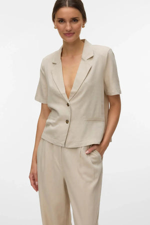 Mymilo Short Blazer - hopea vuori