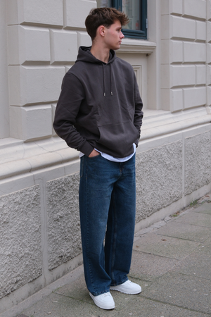 Baggy Jeans - vaaleansininen