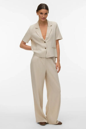 Mymilo Short Blazer - hopea vuori