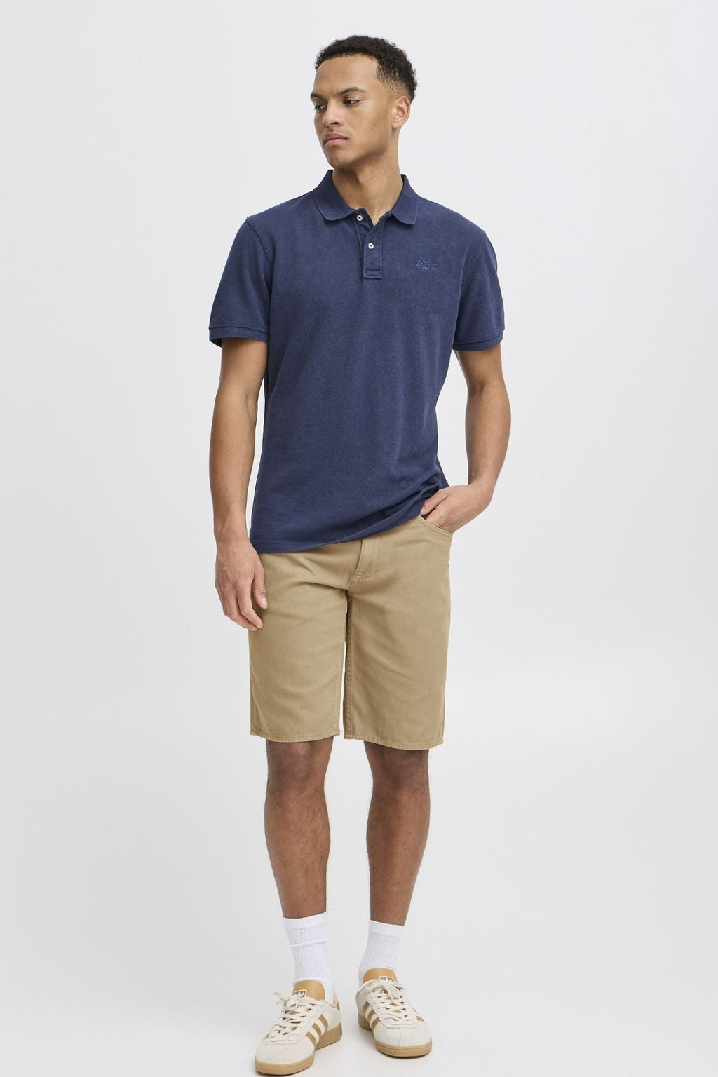 Philip -farkku Shorts - beige