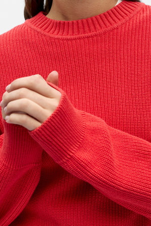 Flo Knit Pullover - Joulutähti