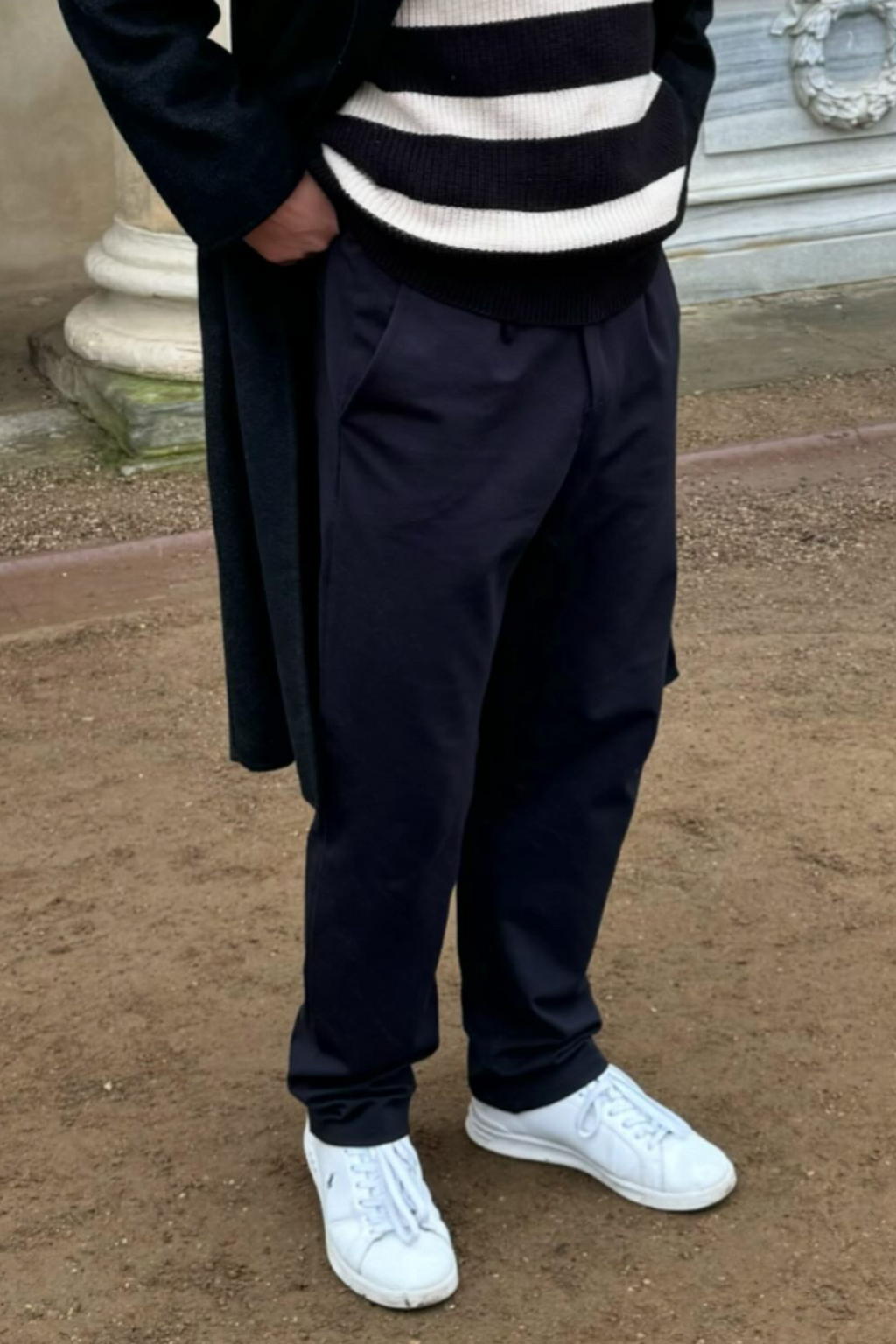 Performance Pants Wide - Laivasto