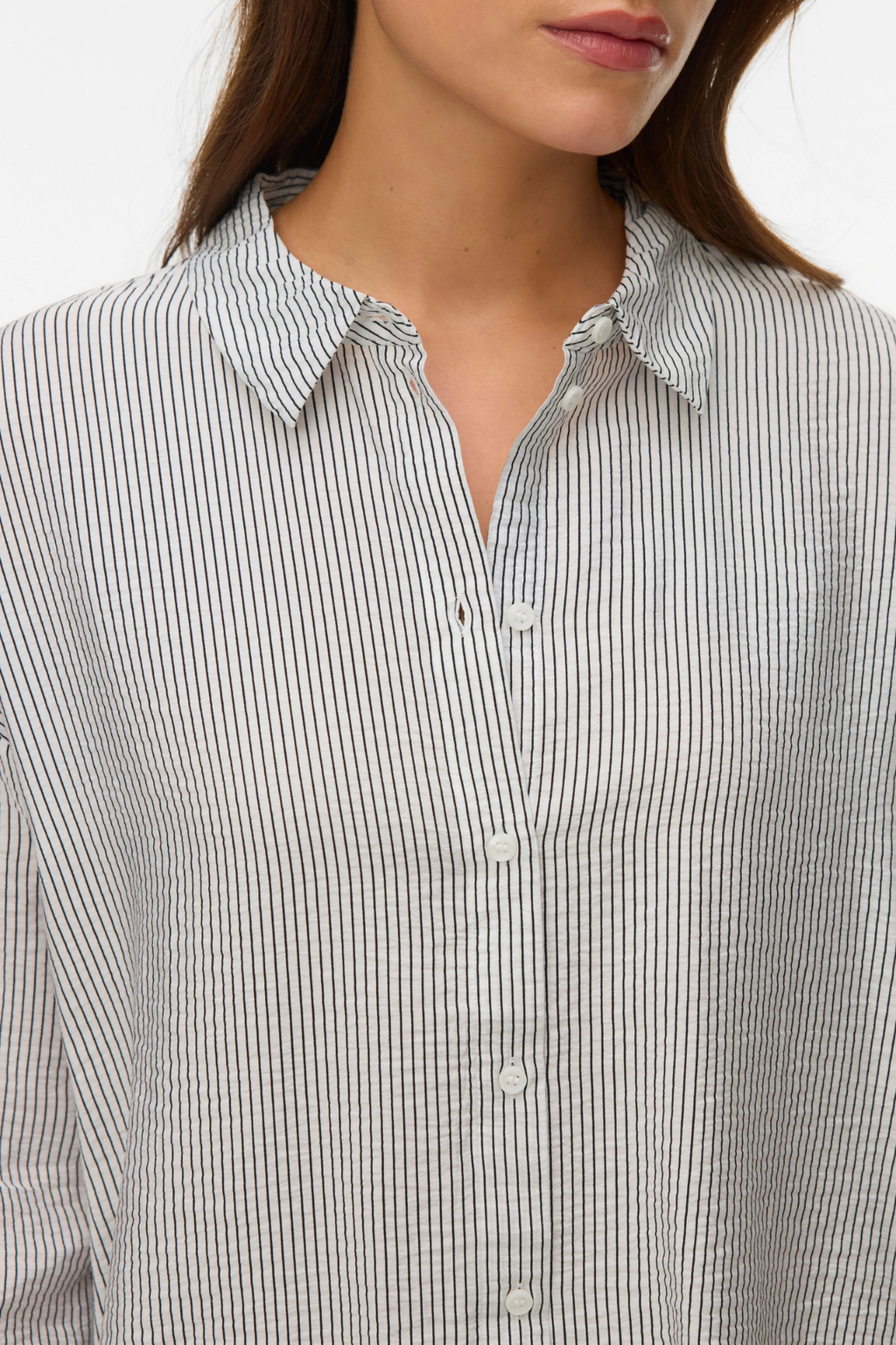 Kaja Ls Shirt - Lumikki Amanda Musta