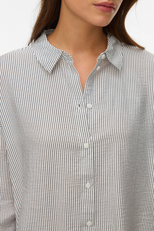 Kaja Ls Shirt - Lumikki Amanda Musta