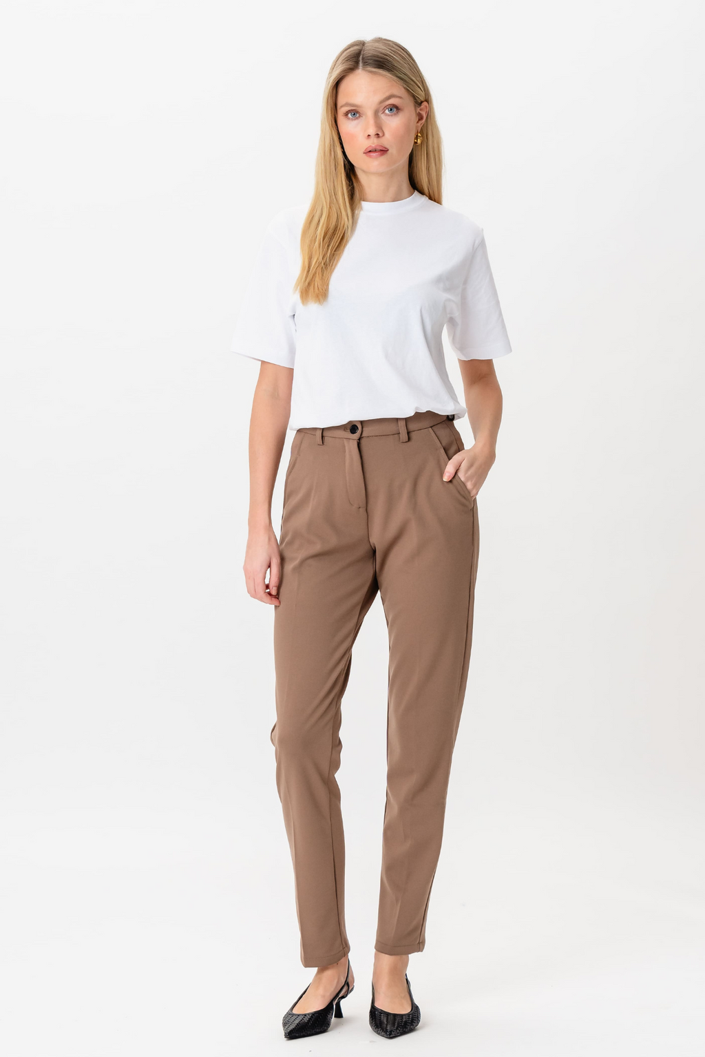 The Original Performance Pants - tumma beige
