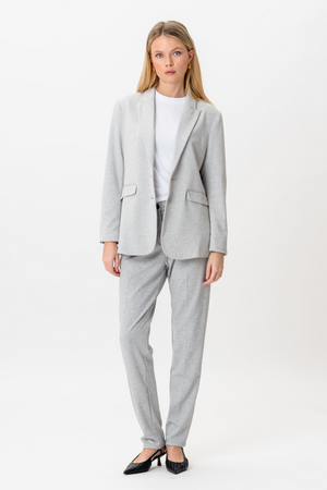 Performance Naisten puku (vaaleanharmaa) - pakettitarjous