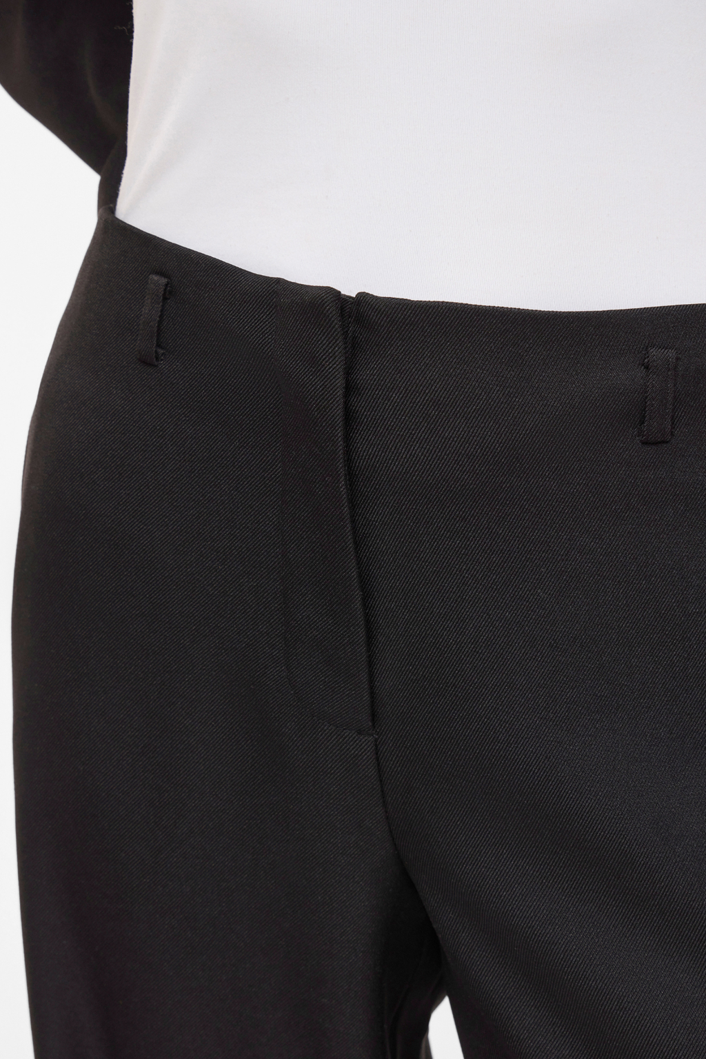Gurha Loose Pants - Musta