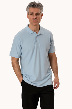Basic Polo - vaaleansininen