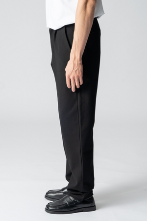 Performance Pants Wide - Musta