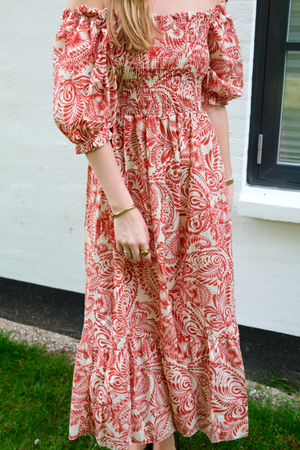 Lia -mekko - punainen