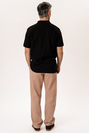 Basic Polo - Musta