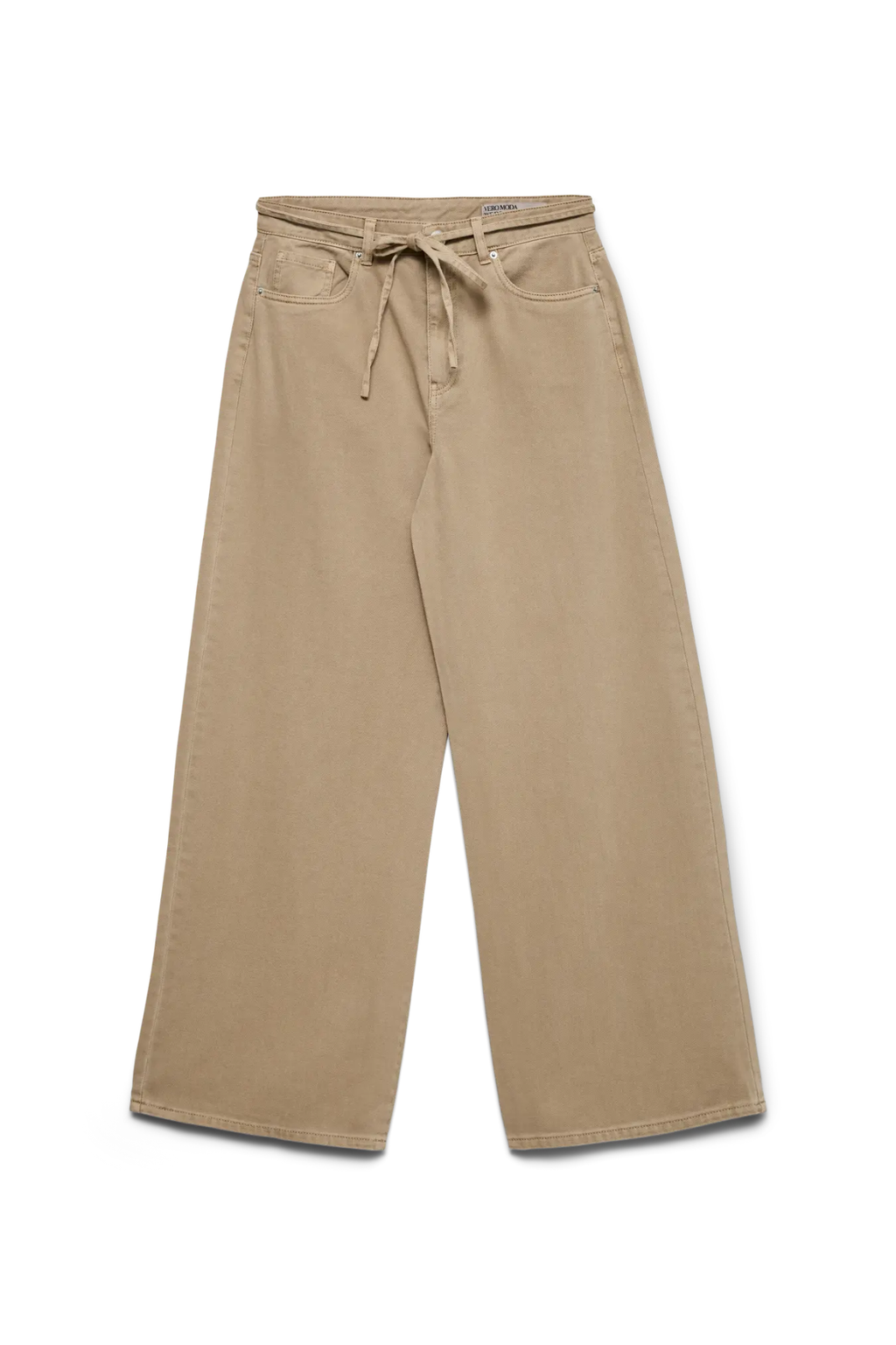 Wien leveä vyö, värilliset farkut - hopea minkki