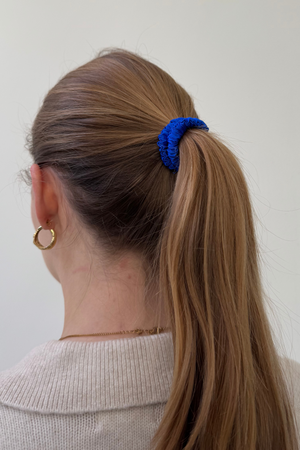 Silkkijoustava - sininen