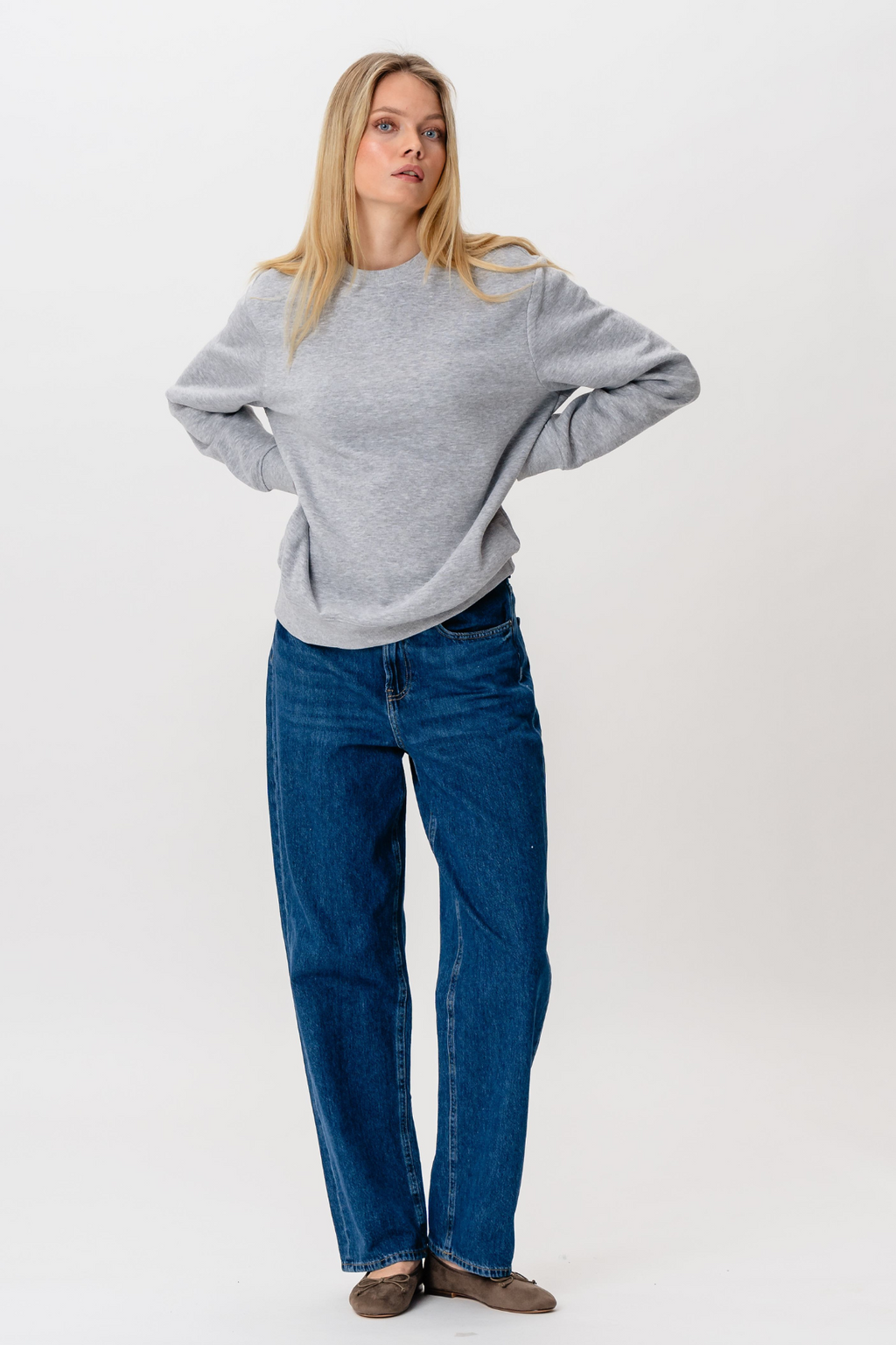 Raskas miehistö - Harmaa