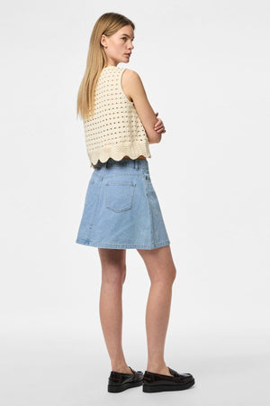 Abbi A -Shape -hame - vaaleansininen farkku