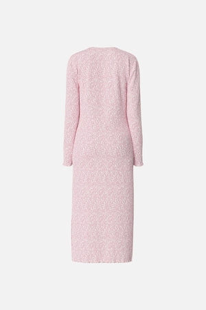 Flora Midi -mekko - Roseate Spoonbill Flower