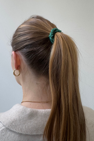 Silkkijousto - turkoosi