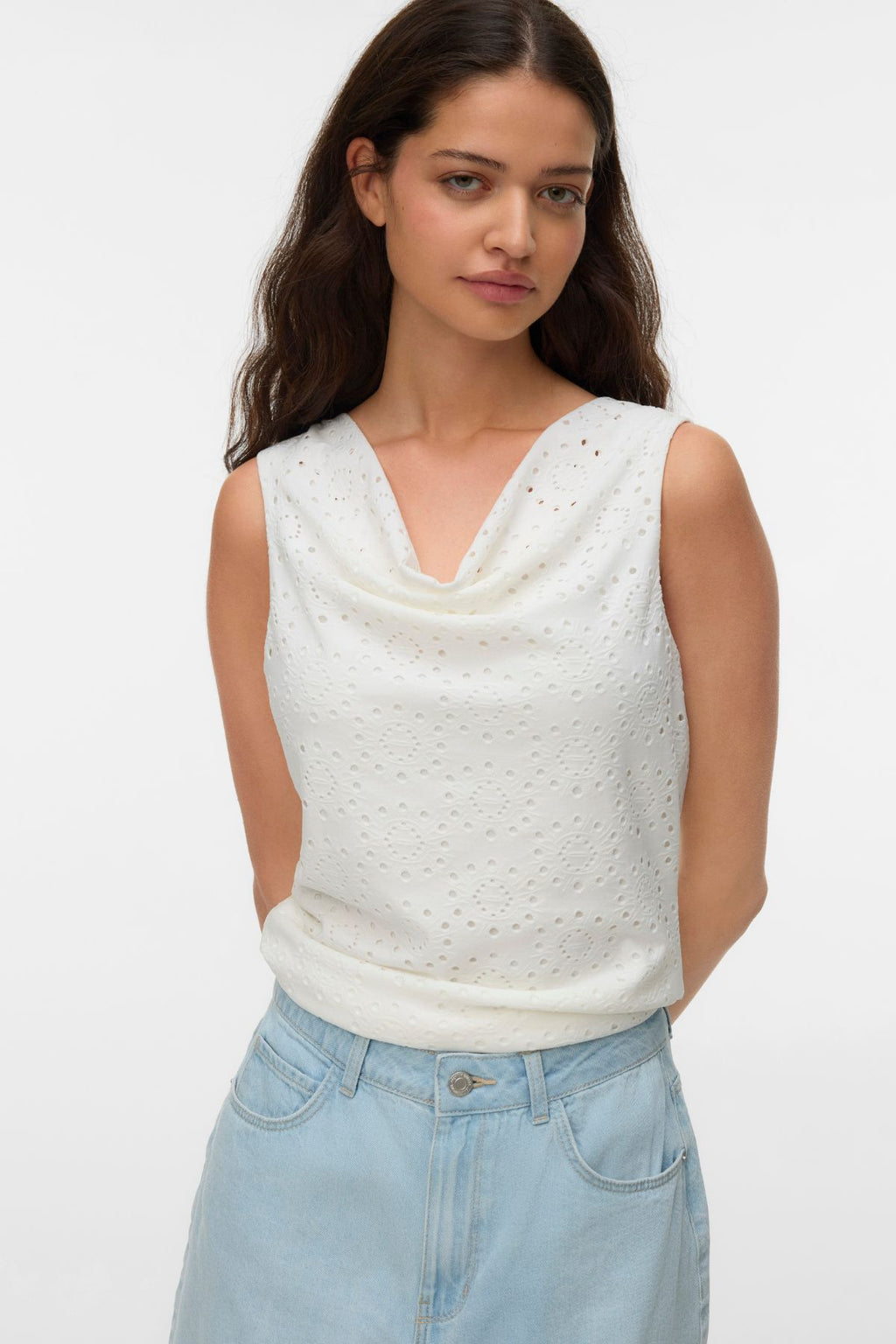 Tassa Waterfall Top - Lumikki