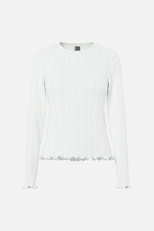 Marie O -Neck Poin Top - pilvitanssija