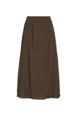 Danira Midi-hame - Slate Black
