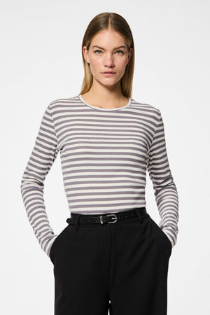 Myra Slim Vyö - musta hopea