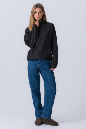 Windbreaker - musta
